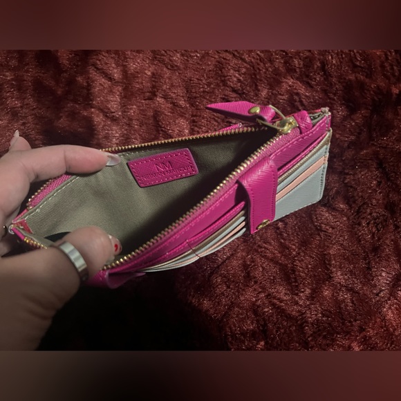 Multi-Color Neiman Marcus Zippy and Card Wallet🪪 - Picture 5 of 9